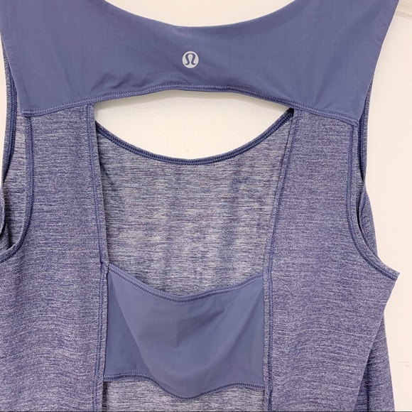 LULULEMON TANK TOP WITH DOUBLE BACK OPENING - Picture 5 of 8